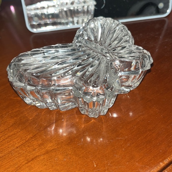 Other - Crystal Butterfly Jewelry Holder